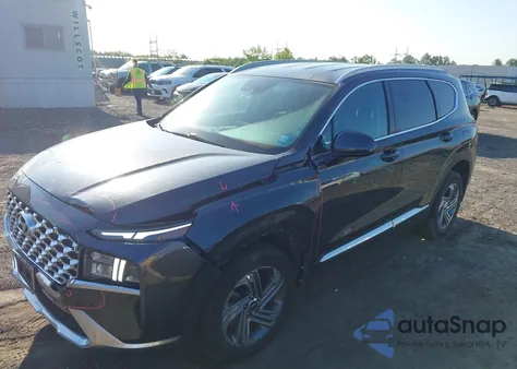 2022 Hyundai Santa Fe Sel from USA, damaged, VIN 5NMS2DAJ5NH410074